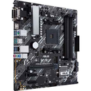 Asus | PRIME B450M-A II | Famille de processeurs AMD | Socket AM4 | DDR4 | Emplacements mémoire : 4 | Nombre de connecteurs SATA : 6 x SATA III | Chipset AMD B | Micro ATX