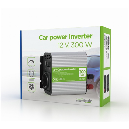 Energenie Car Power Inverter 300 W 12V