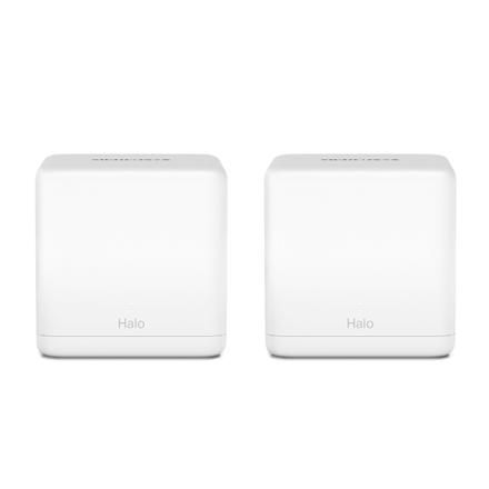 AC1300 Whole Home Mesh Wi-Fi System | Halo H30G (2-Pack) | 802.11ac | 400+867 Mbit/s | Ethernet LAN (RJ-45) ports 2 | Mesh Support Yes | MU-MiMO Yes | No mobile broadband