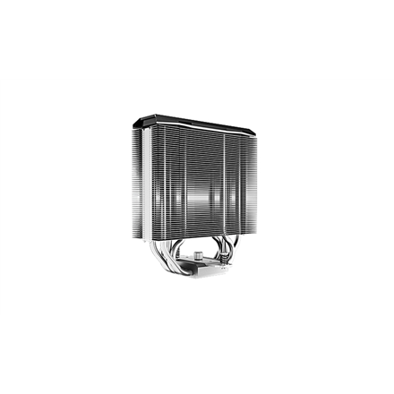 Refroidisseur CPU DeepCool AS500, 1 ventilateur PWM 140 mm, LED RVB adressables, Intel LGA2066/2011-v3/2011/1700/1200/1151/1150/1155, AMD AM5/AM4, 142 × 98 × 164 mm (L × l × H) R-AS500-BKNLMN-G