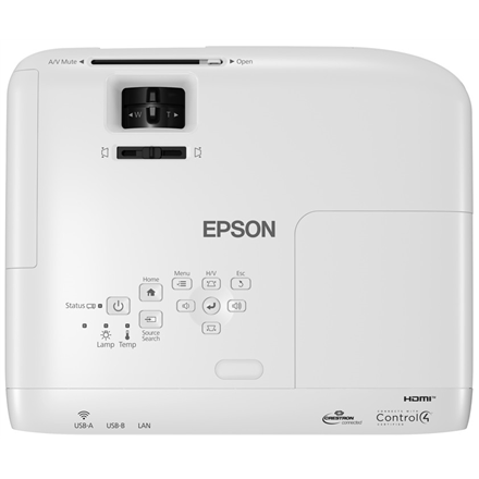 Epson | EB-X49 | XGA (1024x768) | 3600 ANSI lumens | White | Lamp warranty 12 month(s)
