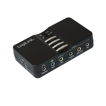 LogiLink USB Sound Box Dolby 7.1 8-Channel 7.1 channels