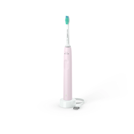 Brosse à dents électrique sonique philips série 1100 à technologie sonique