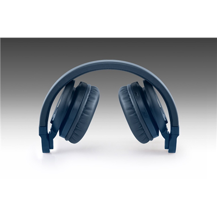 Muse | M-276BTB | Sans fil | Supra-auriculaire | Microphone | Sans fil | Bleu