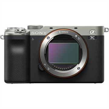 Sony Alpha A7C Full-frame Mirrorless Interchangeable Lens Camera, Body, Silver | Sony | Full-frame Mirrorless Interchangeable Lens Camera | Alpha A7C | Mirrorless Camera body | 24.2 MP | ISO sensitivity (max) 204800 | Display diagonal 3.0 " | Video record
