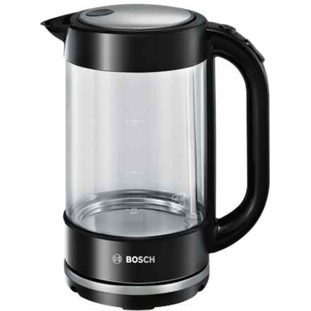 Bouilloire électrique Bosch TWK70B03 1,7 L 2400 W Noir, Transparent