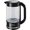 Bouilloire électrique Bosch TWK70B03 1,7 L 2400 W Noir, Transparent