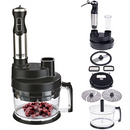 Camry | Blender | CR 4623 | Hand Blender | 1600 W | Jar material Plastic | Jar capacity 0.6 L | Chopper | Ice crushing | Black-1