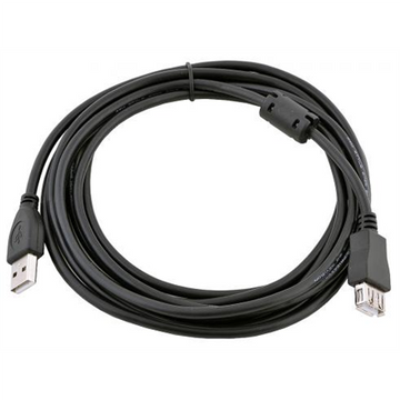 Kabelis Gembird USB Male - USB Female 3m Black