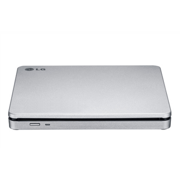 Hitachi-LG GP70NS50 / DVD-RW / externí / slim / M-disc / USB / stříbrná