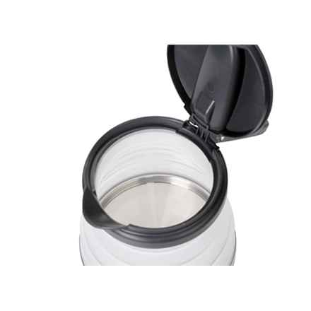Bouilloire électrique Adler AD 1279 0,6 L 750 W Noir, Blanc