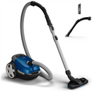 Vacuum Cleaner|PHILIPS|XD3110/09|Cordless/Bagged|900 Watts|Capacity 3 l|Noise 79 dB|Black / Blue|Weight 4.6 kg|XD3110/09-5