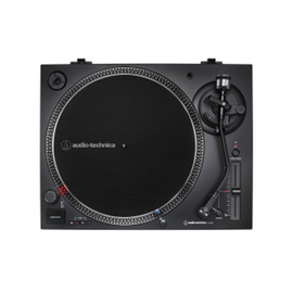 Audio-Technica AT-LP120X audio turntable Direct drive audio turntable Black Manual - 0
