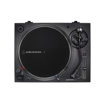 Audio-Technica AT-LP120X audio turntable Direct drive audio turntable Black Manual - 0