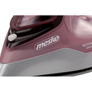Mesko | Iron | MS 5028 | Steam Iron | 2600 W | Continuous steam 35 g/min | Steam boost performance 60 g/min | Pink/Grey-1