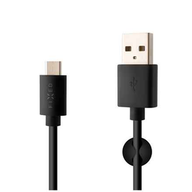 Fixe | Câble USB/USB-C | Noir