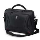 PORT DESIGNS | Courchevel | Fits up to size 17.3 " | Messenger - Briefcase | Black | Shoulder strap