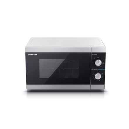 Sharp Home Appliances YC-MG01E-S microwave Countertop Combination microwave 20 L 800 W Black, Grey