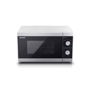 Sharp Home Appliances YC-MG01E-S microwave Countertop Combination microwave 20 L 800 W Black, Grey