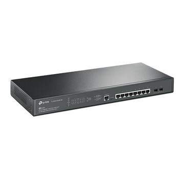TP-Link Omada 8-Port 2.5GBASE-T and 2-Port 10GE SFP+ L2+ Managed Switch with 8-Port PoE+ - 0