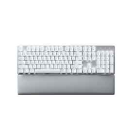 Razer | Mechanical Keyboard | Pro Type Ultra | Mechanical Gaming Keyboard | Wireless/Wired | US | White | Wireless connection