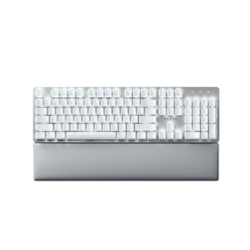 Razer | Mechanical Keyboard | Pro Type Ultra | Mechanical Gaming Keyboard | Wireless/Wired | US | White | Wireless connection