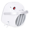 Camry | Heater | CR 7732 | Ceramic | 1500 W | Number of power levels 2 | Suitable for rooms up to 15 m² | White | N/A-5