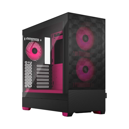 Fractal Design Pop Air RGB Magenta Core TG Clear Tint