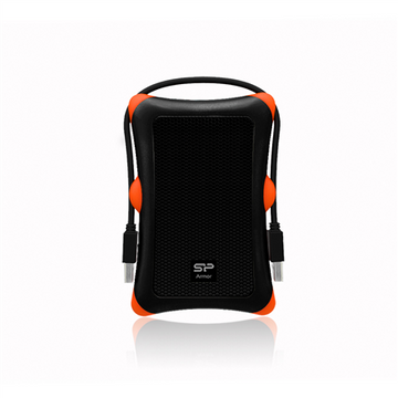 Silicon Power Armor A30 external hard drive 2000 GB Black - 0