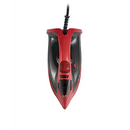 Mesko | Iron | MS 5031 | Steam Iron | 2400 W | Continuous steam 40 g/min | Steam boost performance 70 g/min | Red/Black