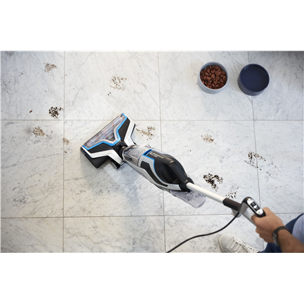 Bissell CrossWave Pet Pro Bagless 2225N Black, Blue, Silver 0.62 L 560 W