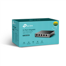 TP-LINK | Switch | TL-SG105PE | Unmanaged | Desktop | PoE+ ports quantity 4 | Power supply type External-4