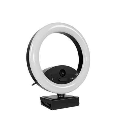 AROZZI webová kamera OCCHIO RL True Privacy/ Full HD/ světelný kruh/ USB/ autofocus/ mikrofon
