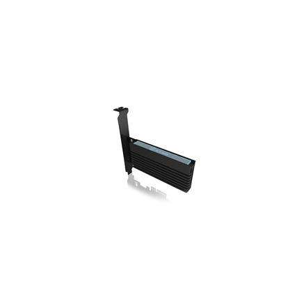 Icy Box IB-PCI214M2-HSL PCIe extension card | Raidsonic | ICY BOX | PCIe card with M.2 M-Key socket for one M.2 NVMe SSD