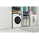 INDESIT | Washing machine | MTWE 71252 WK EE | Energy efficiency class E | Front loading | Washing capacity 7 kg | 1200 RPM | Depth 54 cm | Width 59.5 cm | Display | Big Digit | White-8