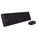 LOGITECH MK220 Wireless Combo - BLACK - RUS-1