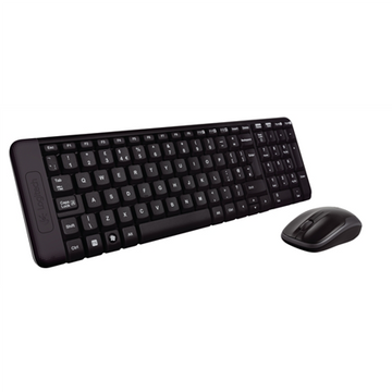 LOGITECH MK220 Wireless Combo - BLACK - RUS