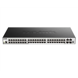 D-Link 52-Port Gigabit Stackable Smart Managed Switch including 4 x 10G SFP+