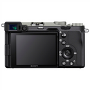 Sony Alpha A7C Full-frame Mirrorless Interchangeable Lens Camera, Body, Silver | Sony | Full-frame Mirrorless Interchangeable Lens Camera | Alpha A7C | Mirrorless Camera body | 24.2 MP | ISO sensitivity (max) 204800 | Display diagonal 3.0 " | Video record