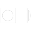 Contrôleur d'éclairage domestique intelligent Fibaro FGWCEU-201-1-8 sans fil noir