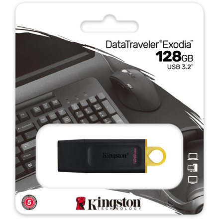Kingston Technology DataTraveler Exodia - USB 3.2 Flash Drive