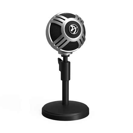 AROZZI mikrofon SFERA PRO/ stříbrný