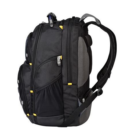 Targus | Drifter | Convient aux ordinateurs jusqu'à 15,6 pouces | Sac à dos | Noir/Gris | Bandoulière