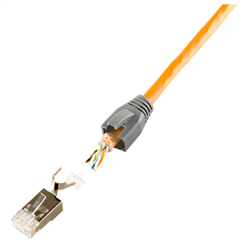 Wtyki RJ45 cat6,6A,7 ekranowane, opk. 50szt.