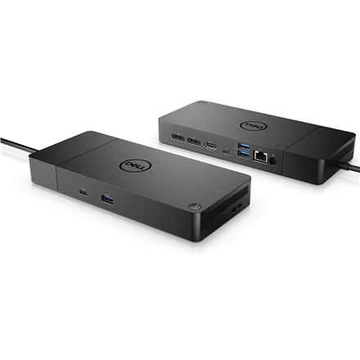 DELL WD19S-180W Câble USB 3.2 Gen 2 (3.1 Gen 2) Type-C Noir