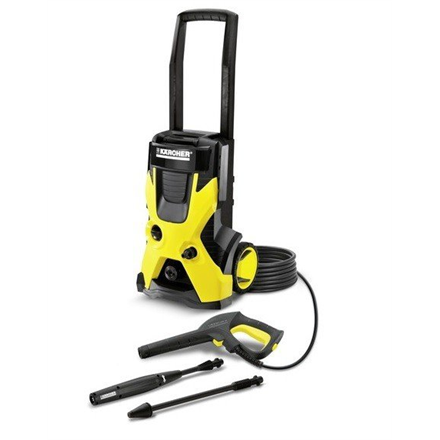 Kärcher K 5 BASIC pressure washer Upright Electric 500 l/h 2100 W Black, White, Yellow