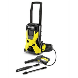 Kärcher K 5 BASIC pressure washer Upright Electric 500 l/h 2100 W Black, White, Yellow