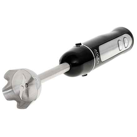 Adler | Mixeur plongeant | AD 4625b | Mixeur plongeant | 850 W | 5 vitesses | Mode Turbo | Noir