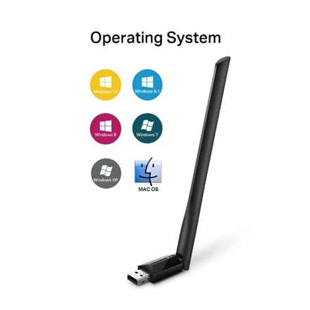 TP-Link Archer T2U Plus WLAN interne 600 Mbit/s