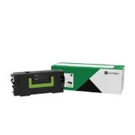 Cartouche de toner Lexmark 58D2U0E 1 pièce(s) Original Noir
